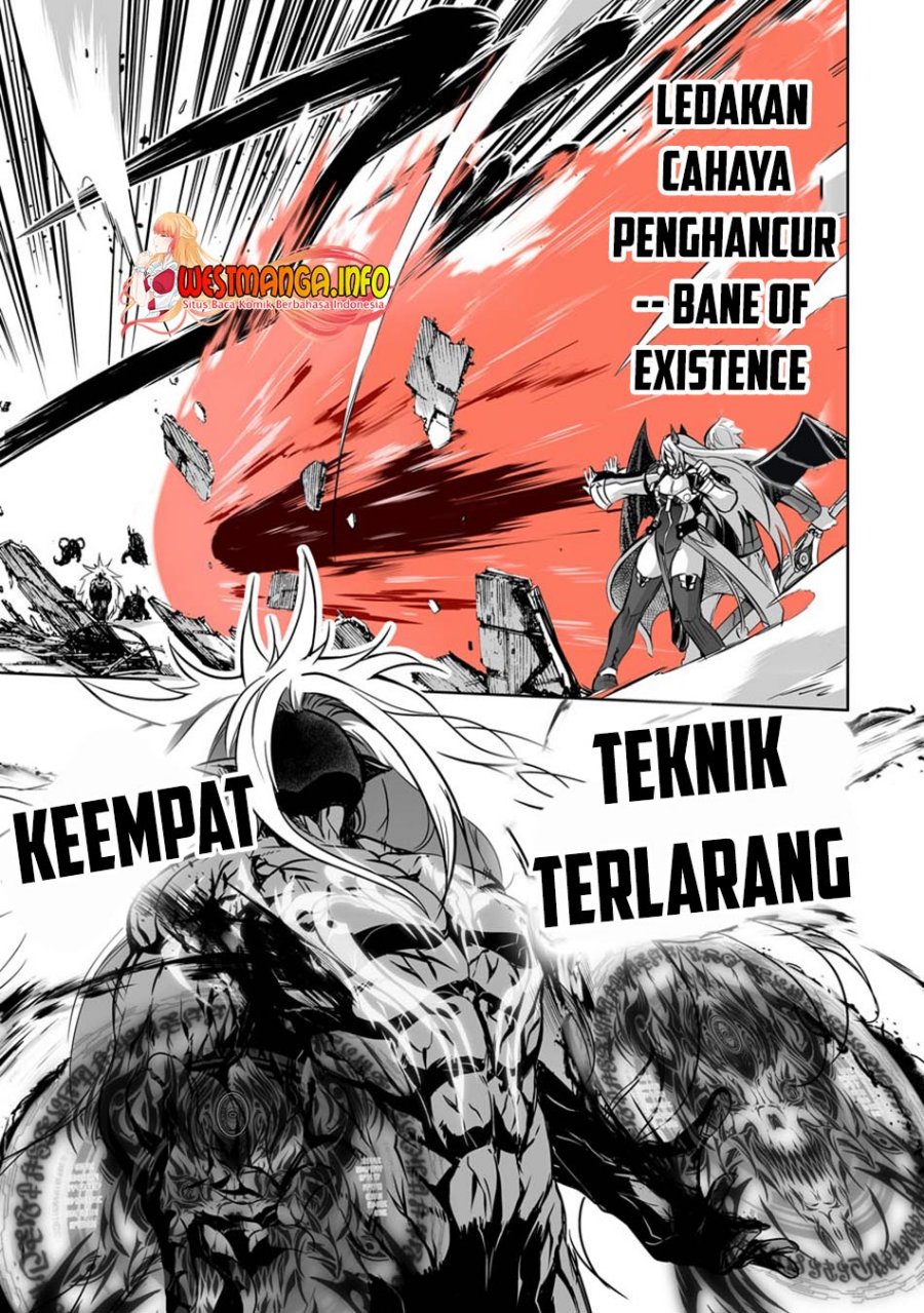 Maou to Ore no Hanggyakuki chapter 36